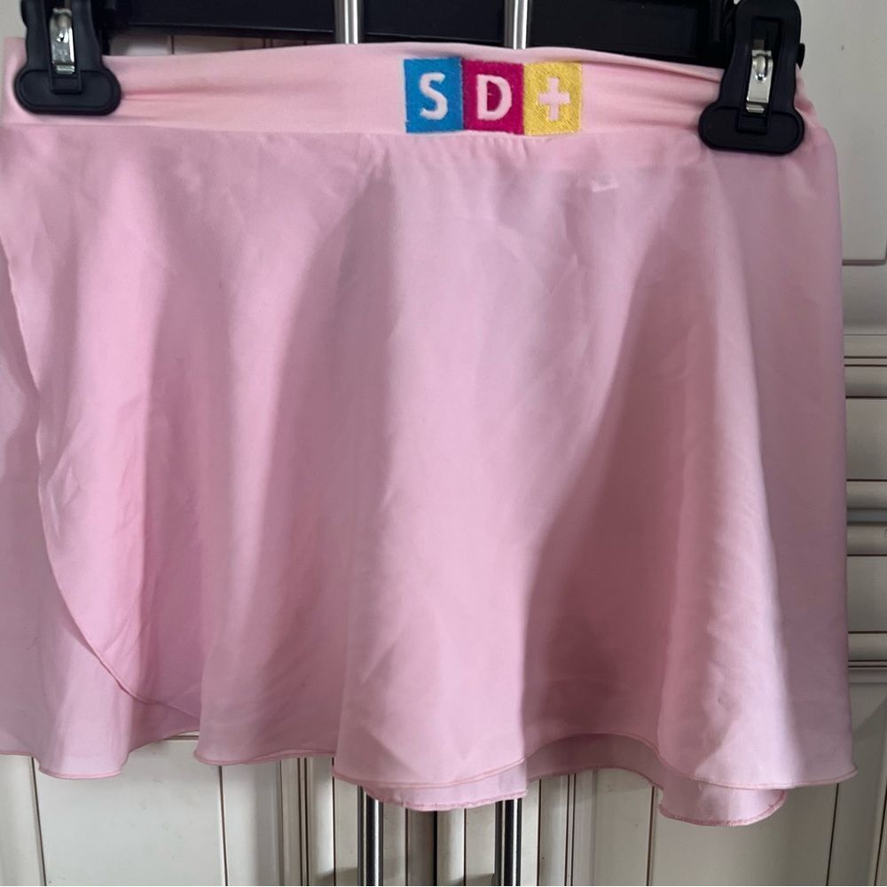 Ballet Skirt Chiffon Dance Skirt with Elastic Waistband for Girls M